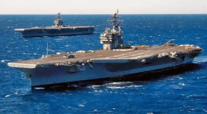 Война на истощение смертельна для авианосного флота ВМС США