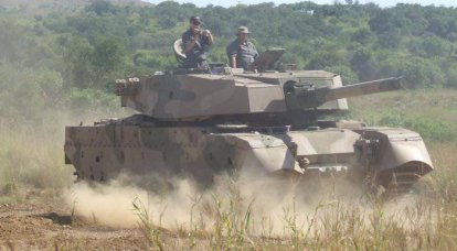 주요 전투 탱크 (8 부분) Olifant Mk.1B (남아프리카 공화국)