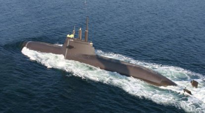 Alemania lanzó un moderno submarino de celda de combustible de hidrógeno