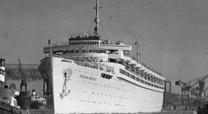Liner "Wilhelm Gustloff": about the difficult fate of the "pride" of the Third Reich