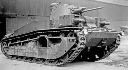 Savaşlar arası dönemde İngiltere'nin tankları