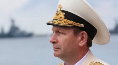 러시아 해군 총사령관은 해병들의 전문적인 휴가를 축하했습니다.