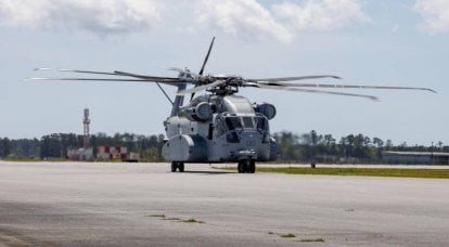 Nytt för USMC. CH-53K King Stallion-helikoptrar når initial operativ beredskap