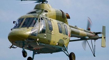 В военно-воздушную академию поступила партия учебных вертолетов «Ансат»
