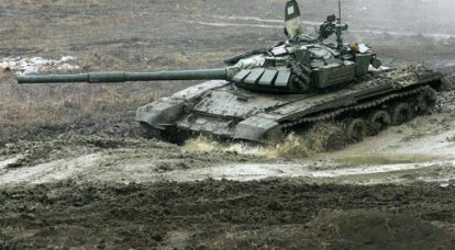 Военкор рассказал подробности смелой атаки российского танка Т-72Б на позицию ВСУ