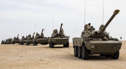 Франция собралась оснастить бригады ВСУ десятками бронемашин, включая легкие колесные танки AMX-10RC