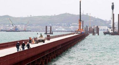Новая РЛС контроля акватории может быть использована в районе Крымского моста