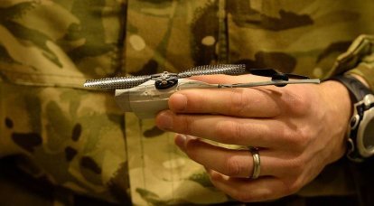 Media: Specjaliści OPK stworzyli broń do radzenia sobie ze stadami wrogich mini-dronów