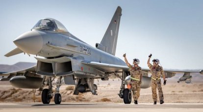 "Blaue Flagge 2021": Deutsche Militärflugzeuge haben Angriffe auf bedingte Ziele in der israelischen Wüste Negev geübt