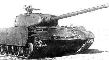 중간 탱크 T-44