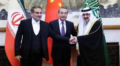 Соглашение Ирана и Саудовской Аравии как начало процесса «Пекинской консолидации»
