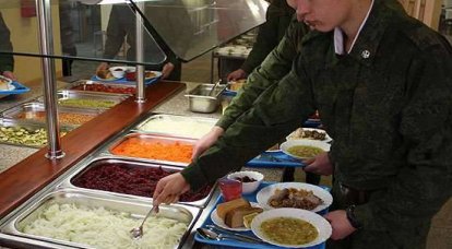 二月18--俄罗斯联邦武装部队的食品和服装日