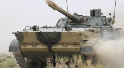 BMP-3 piyade savaş aracı aktif bir koruma kompleksi alacak