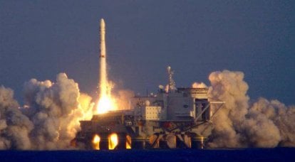 俄罗斯继续参与海上发射项目