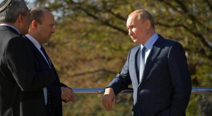 Exprimer ministro israelí Naftali Bennet: el presidente ruso prometió no eliminar a Zelensky