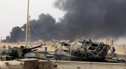 Тактические уроки двух последних войн Ирака для общевойскового командира
