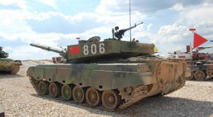 Танковый биатлон: танк «Тип 96А», соревнования и подозрения