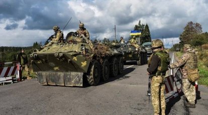 Le colonne delle Forze armate ucraine non possono lasciare l'asfalto: l'offensiva ucraina si è impantanata