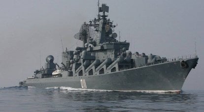 Guards missile cruiser "Varyag"