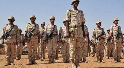 沙特阿拉伯军队：瓦哈比主义军事分遣队