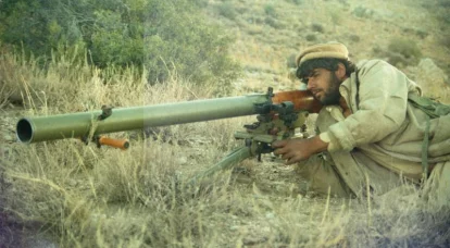 נשק נגד טנקים של הדושמנים האפגנים. מטולי רימונים רכובים, רובים חסרי רתע ומערכות טילים מונחות