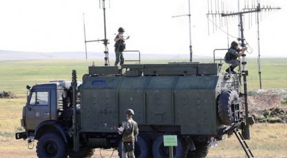La Russie a activé des stations de guerre électronique à la frontière avec l'Ukraine en Crimée