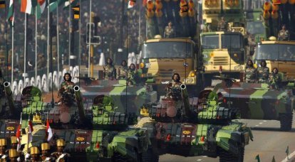 India increases military spending over the next five years