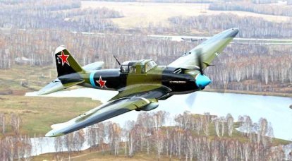 "Flying Tank": why the Germans were so afraid of the attack aircraft Il-2