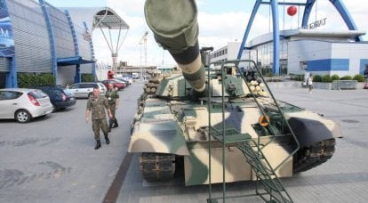 PT-72U: "cidade tanque" em polonês