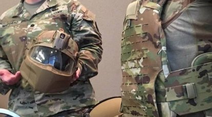 미 육군, 새로운 보호 헬멧 테스트 중