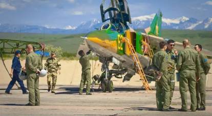 Kazajstán negó información sobre el supuesto traslado de aviones soviéticos fuera de servicio a Ucrania