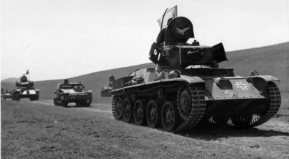 Ungarische leichte Panzer "Toldi"