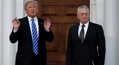 Medya: Pentagon'un başkanlığını yapan Trump, emekli bir General James Mattis'i seçti.