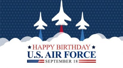 美国空军用一张描绘俄罗斯战斗机轮廓的明信片表示祝贺