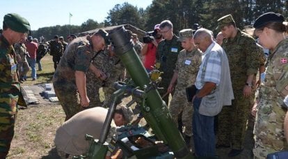 Ukraine is considering the option of adopting a new version of the Hammer mortar