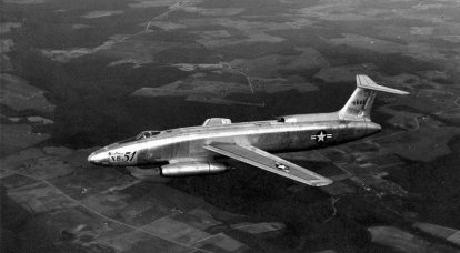 «Летающая сигара» - бомбардировщик B-51