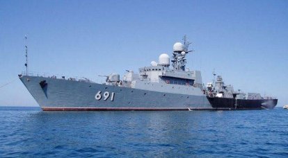 На Каспийской флотилии проведено учение по отражению атак с воздуха