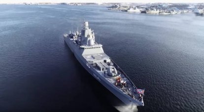 西側からの眺め: ロシアの新型フリゲート艦が艦隊全体に挑戦