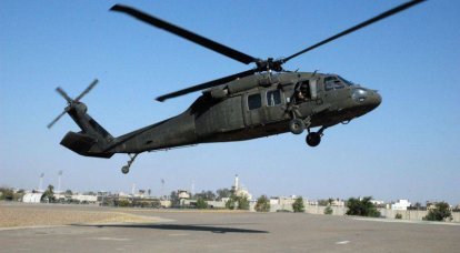 США собираются поставить в Саудовскую Аравию девять вертолетов Black Hawk