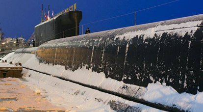 O Interesse Nacional incluiu a frota de submarinos russos entre as principais ameaças à Marinha dos Estados Unidos