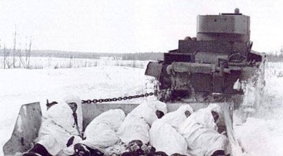 The Soviet-Finnish war was made difficult by the lack of winter shoes for both armies.