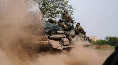 Сообщается о входе подразделений российской армии и НМ ЛНР в Северск