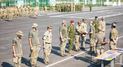 "Destroyed the enemy and reached the borders": Ukraine reported on joint exercises with the British "Cossack Mace"