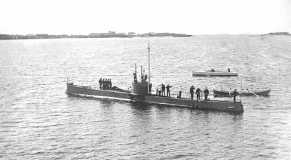 "Lamprey": the world's first diesel-electric submarine