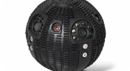 Het ministerie van Binnenlandse Zaken van Rusland ontvangt robotcomplexen "Sphere"