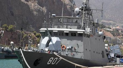 ВМС Алжира получили корвет, построенный на отечественной верфи