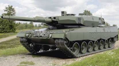 Projetado pelo Leopard 2 PL para o exército polonês