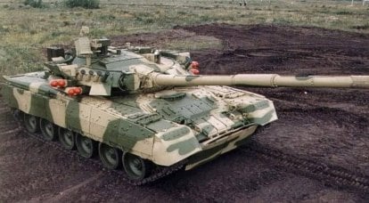The only tank T-80UM-2 with active protection "Drozd" was destroyed at the beginning of the special operation