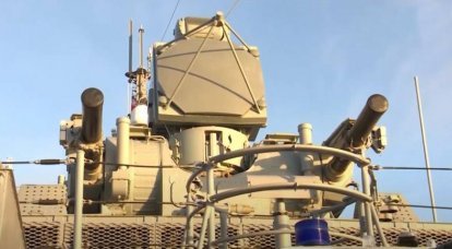 "Now the ships of the Russian Navy have medium-range air defense": the US press about the appearance of the Pantsir-M air defense missile system