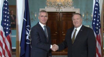 Secretário-Geral da OTAN transmite idéia dos EUA sobre militarização do espaço